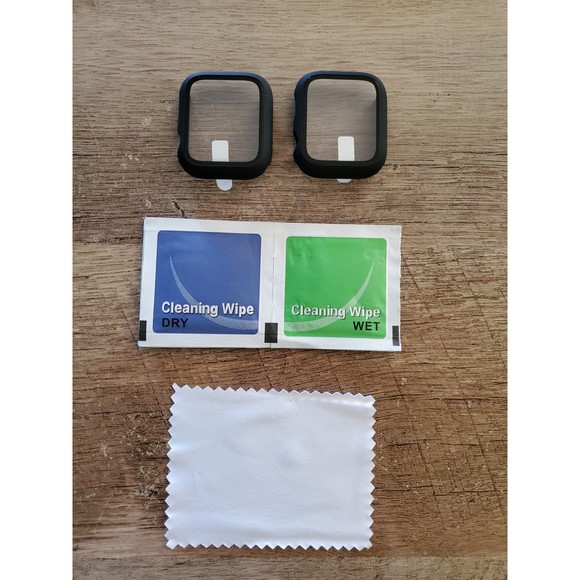 40mm Smart Watch Cases with Glass 2 Pack - Picture 1 of 4